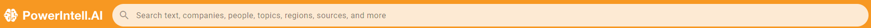 PowerIntell Search Bar