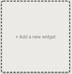 add a new widget