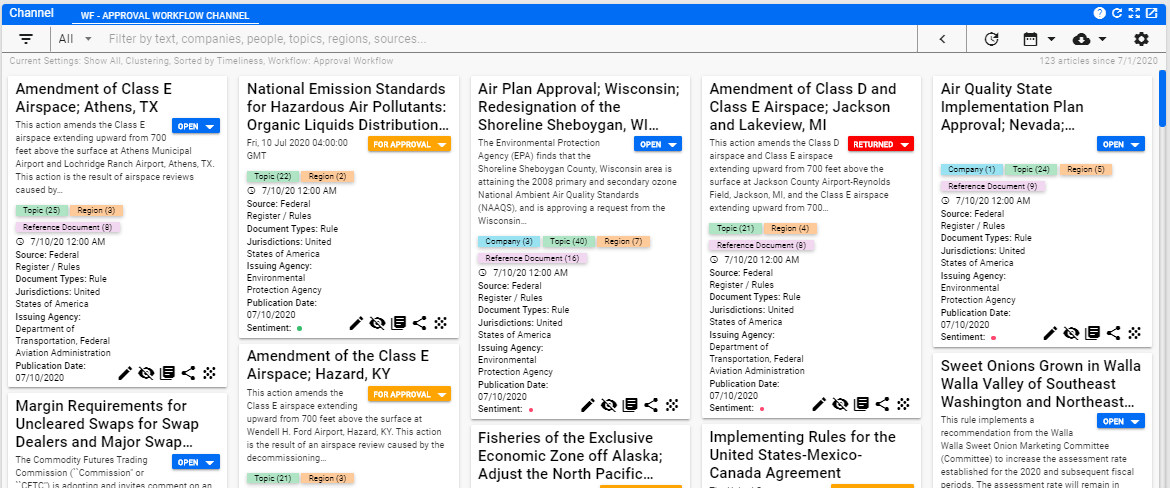 Workflow Approver Returned